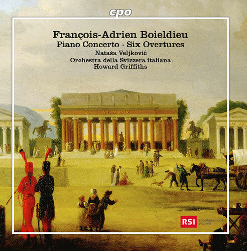 

CD диск Boieldieu / Veljkovic: Piano Concerto / Six Overtures