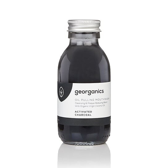 

Масло для полоскания рта с активированным углем, 100 мл Georganics