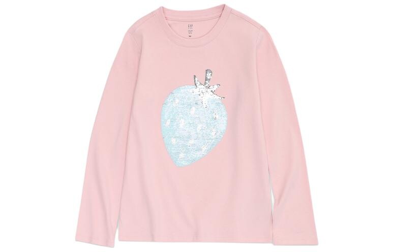 

Детская футболка Gap, розовый