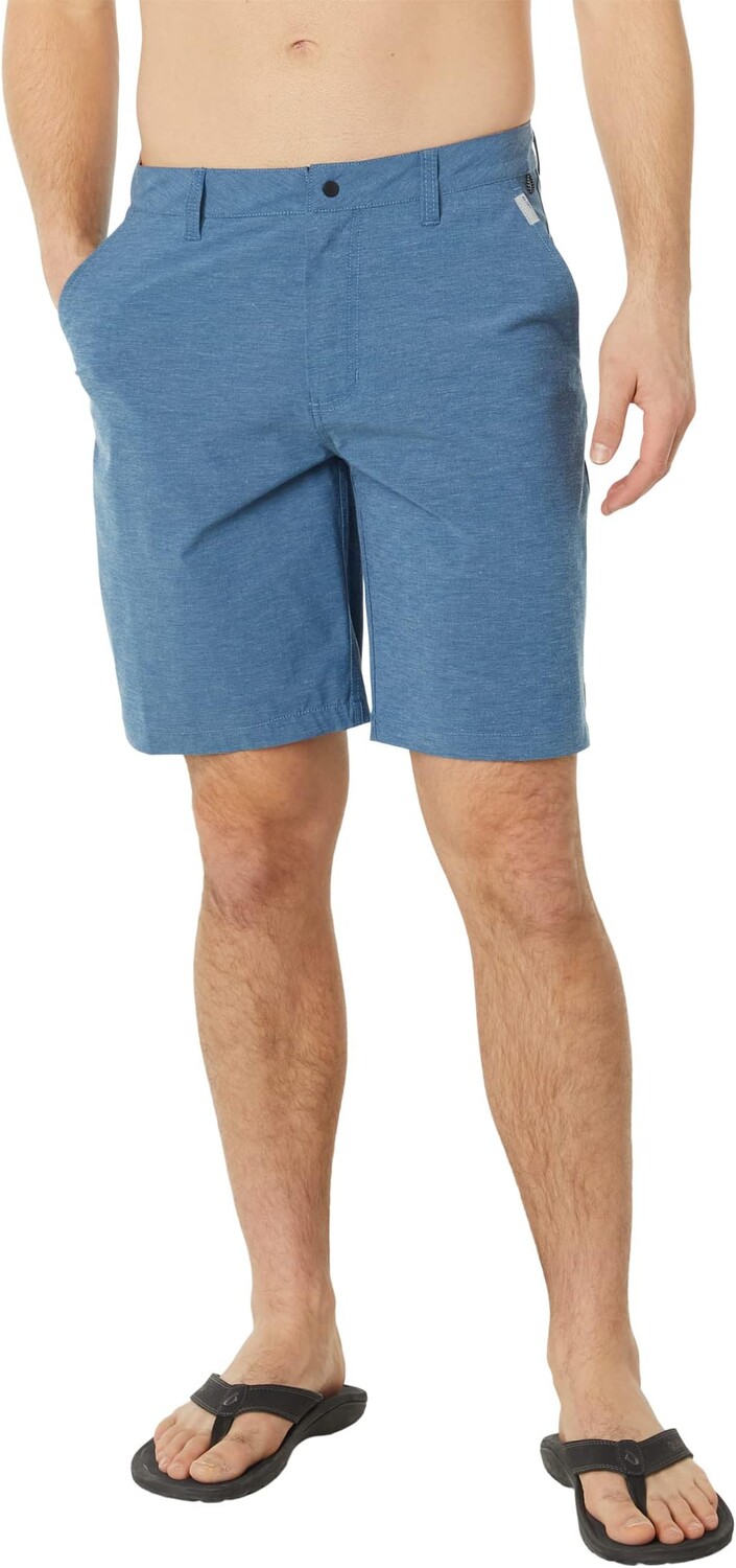 

Шорты Quiksilver Waterman Backwater 2 Amphibian Shorts 20", цвет Ensign Blue