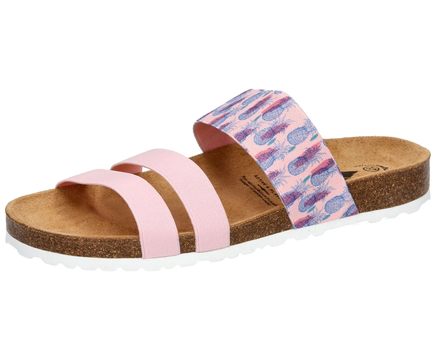 

Мюли Lico "Мужской Bioline Summer", розовый