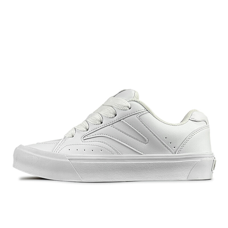 

Кроссовки VFDF Skateboarding Shoes Unisex Low-top White, белый