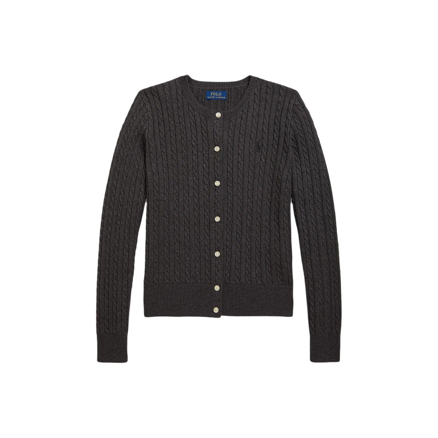Свитер классический Polo Ralph Lauren Windsor Heather Gray