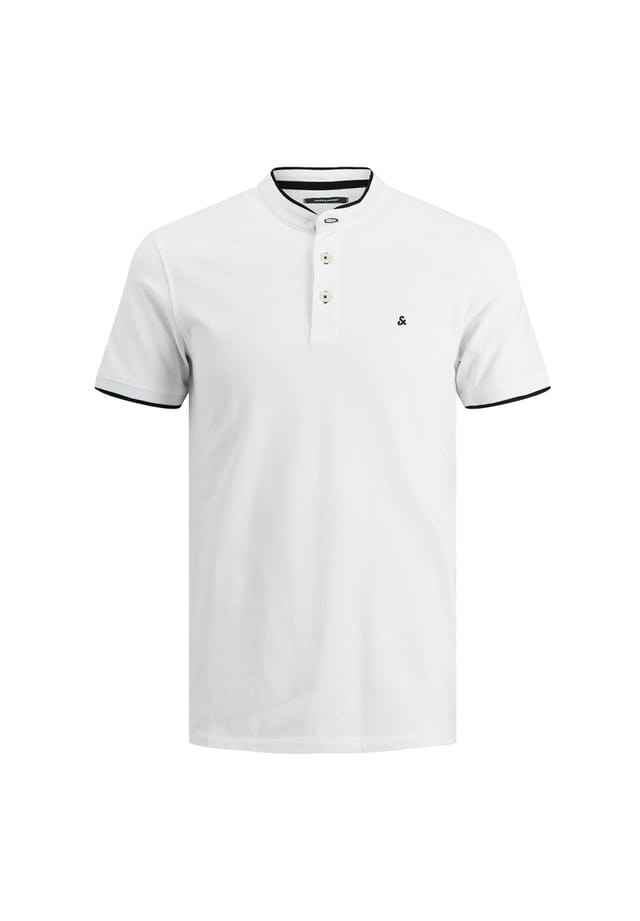 

Рубашка поло Паулос Мао Jack & Jones, белый