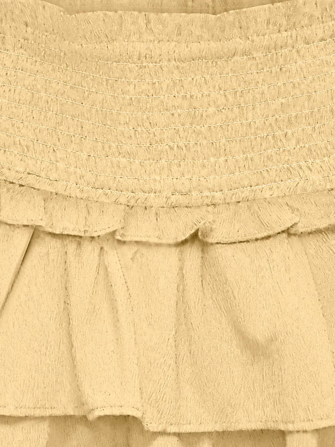 Юбка Only Girls, Yellow — фото 3