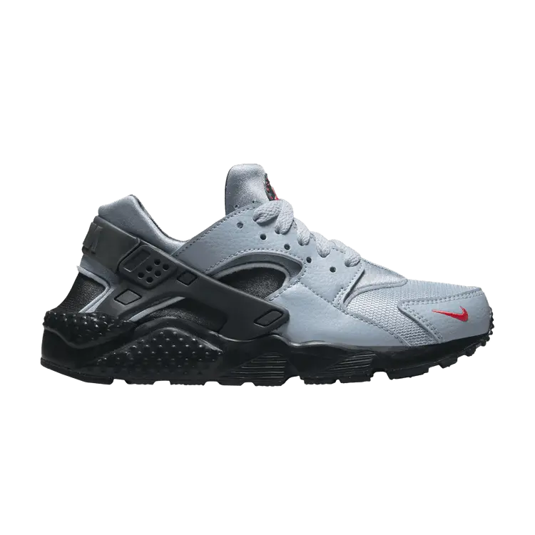 

Кроссовки Nike Huarache Run GS 'Wolf Grey Black', серый