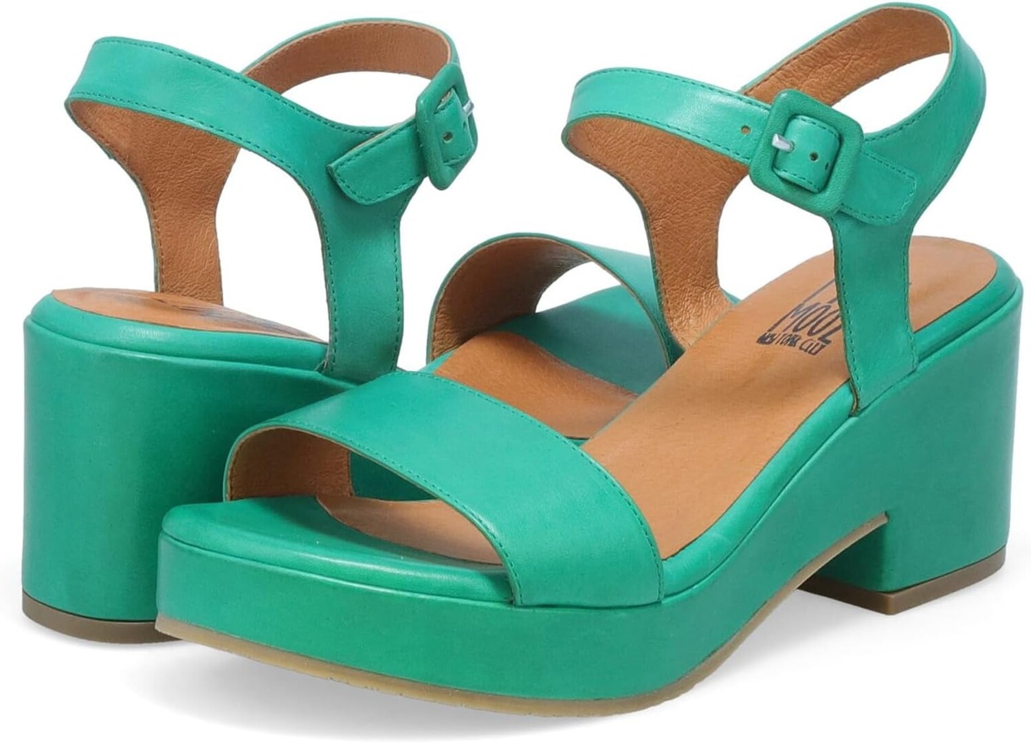 

Сандалии Miz Mooz Gillie, цвет Emerald