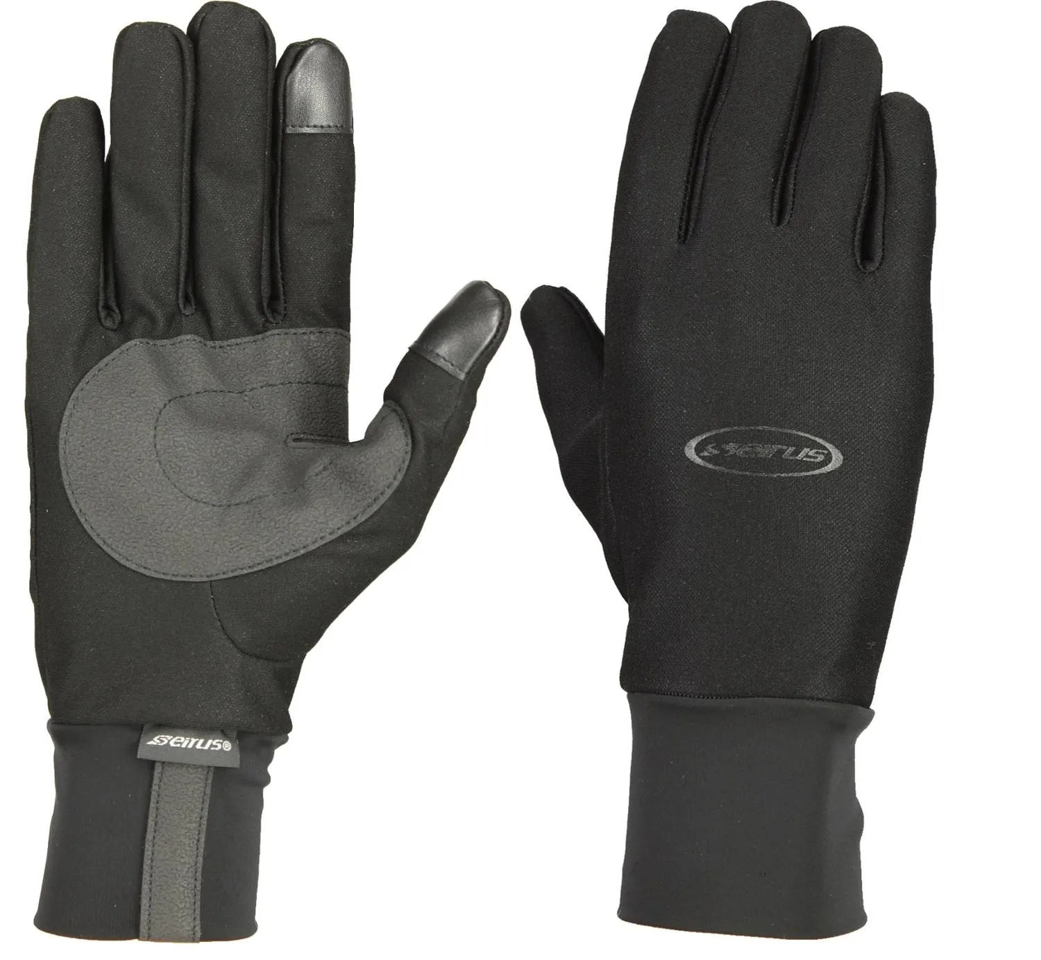 

Спортивные перчатки Soundtouch Hyperlite All Weather Run Seirus, Black