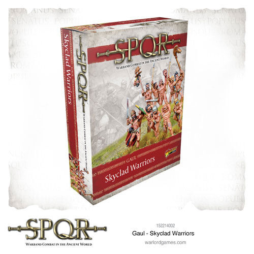 

Фигурки Gaul Skyclad Warriors Warlord Games