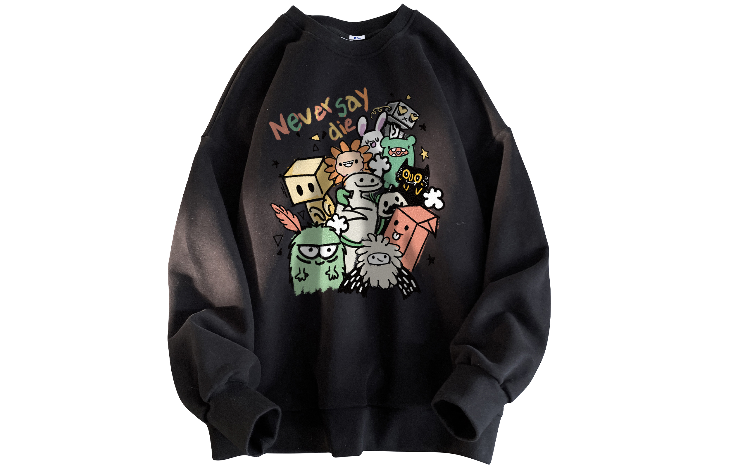 

Футболка унисекс из коллекции Warrior Huichao Riding The Wind, Apricot (Fleece-Lined)