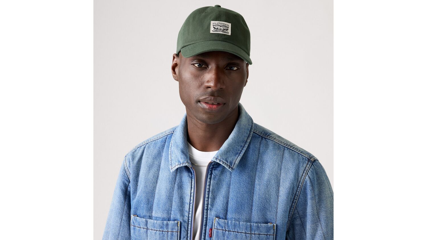 

Свободная кепка Dad Heritage Levi's, Duffle Bag - Green