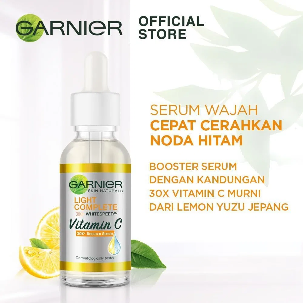 Сыворотка Metrol — Для лица с витамином C Garnier Bright Complete, , зеленая, 50 мл — фото 4