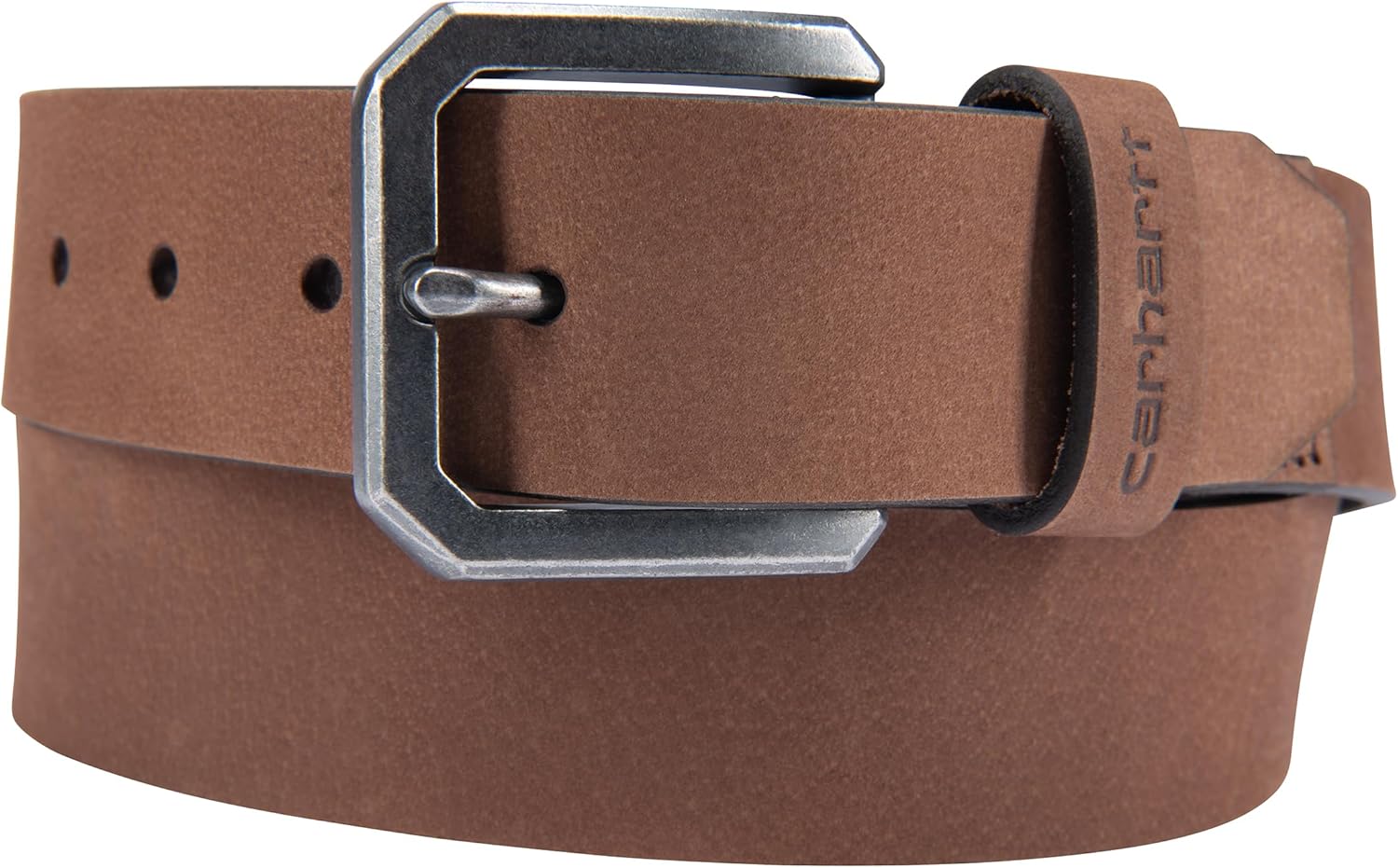 

Carhartt мужской ремень A0005498 Nylon регулируемый промышленный, Carhartt Brown