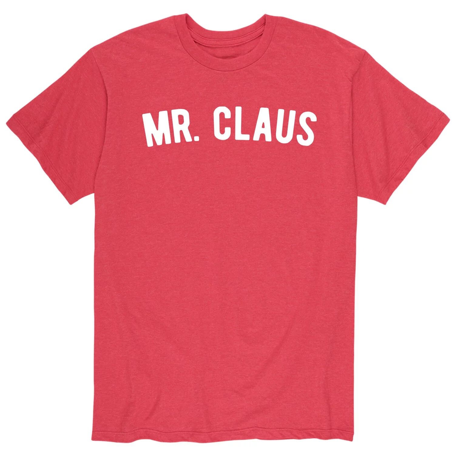

Мужская футболка Mr. Claus Licensed Character