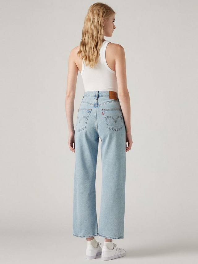 Рибкейдж прямые джинсы с зауженным низом Levi's, Middle Road — фото 3