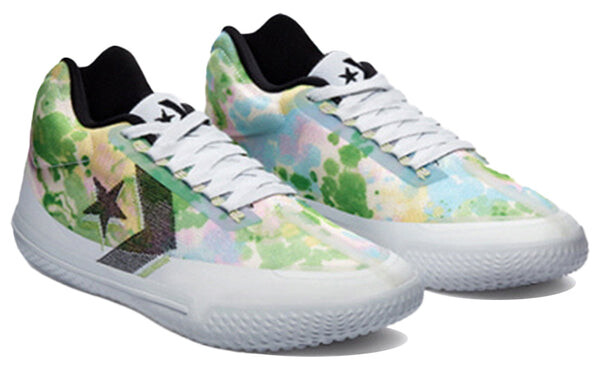 Кроссовки all star pro bb evo 'natasha cloud - petal to the metal' Converse, белый — фото 3