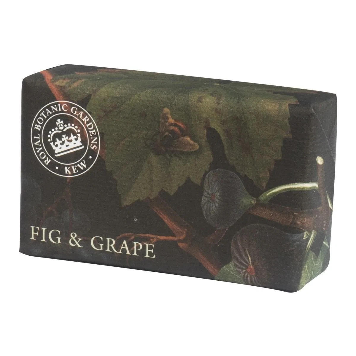 Мыло Kew Gardens Vintage Prints с ароматом инжира и винограда, 240 г The English Soap Company