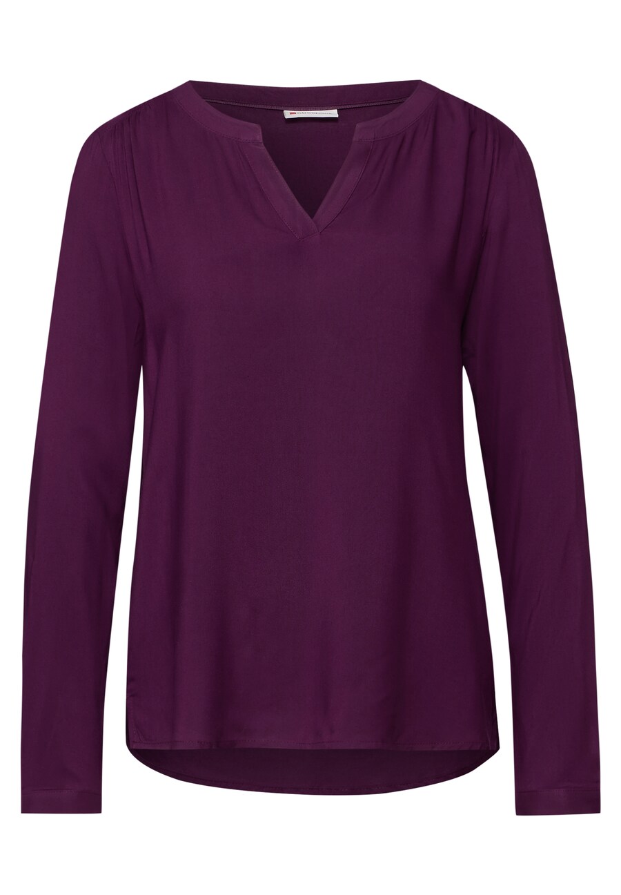 

Блузка STREET ONE Blouse, фиолетовый