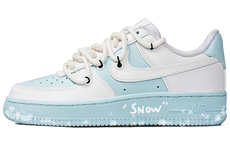 

Кроссовки Nike Air Force 1 Skateboard Shoes Women's Low-Top Blue/White