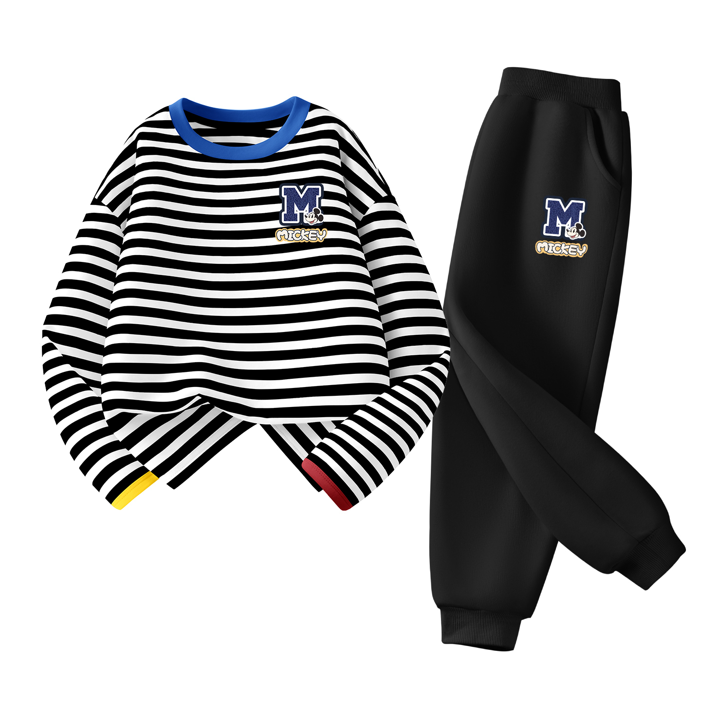 

Детская повседневная спортивная одежда Disney, белый