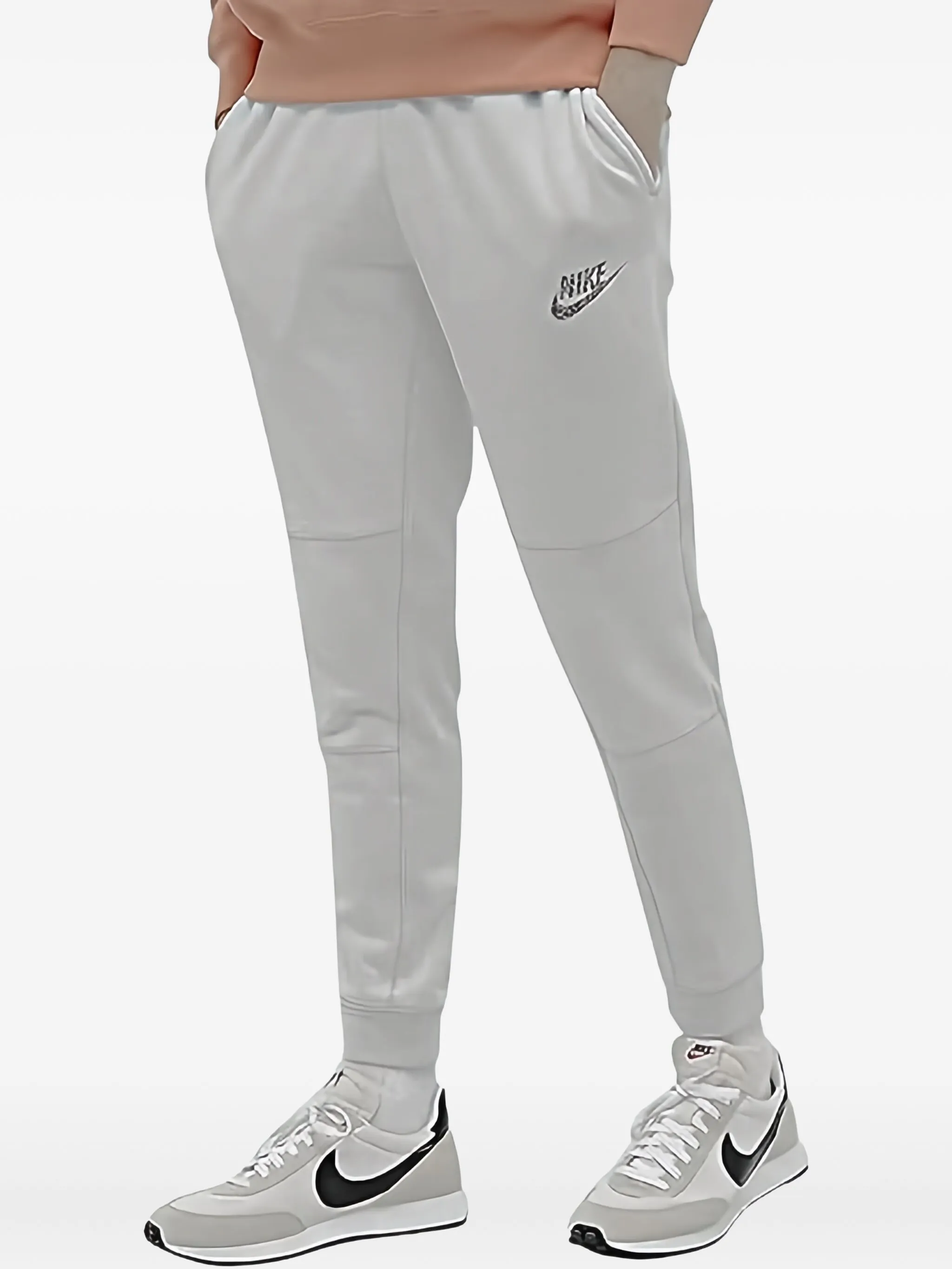 

Спортивные брюки с логотипом Nike, белый