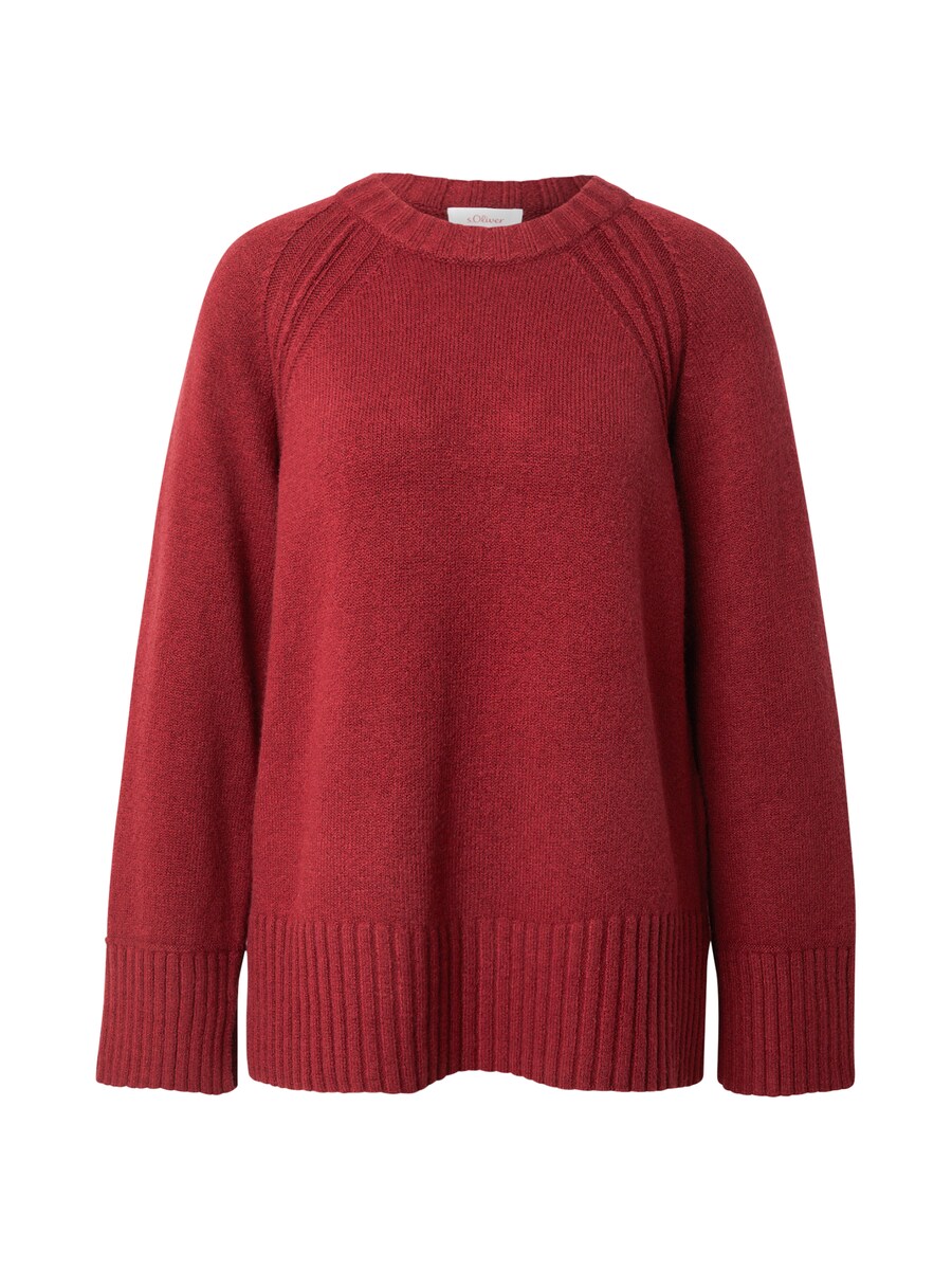 

Базовый свитер s.Oliver Sweater, цвет carmine red