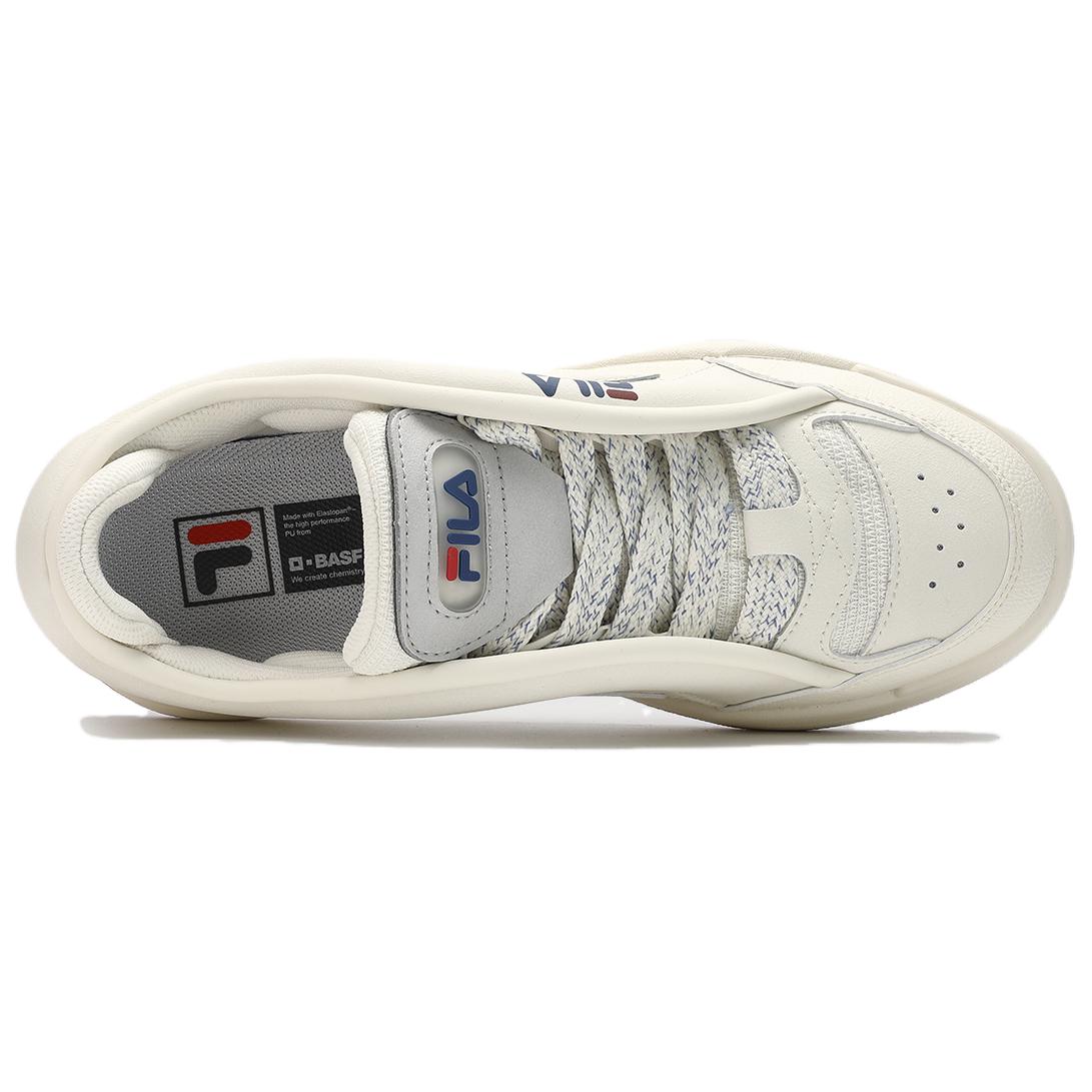 Футболка MIX 2 Low Top Skateboard Shoes Мужская Молочный Белый FILA — фото 3