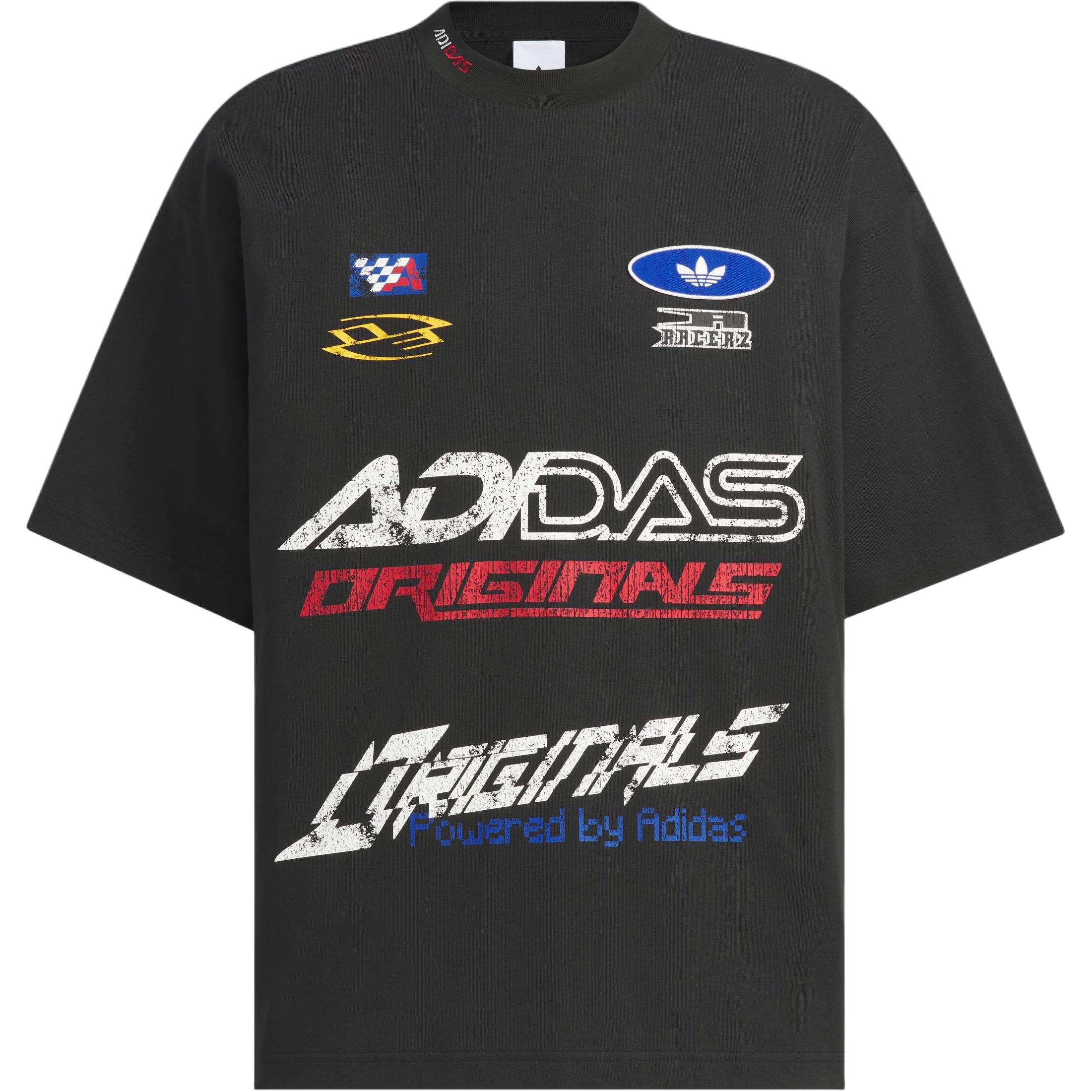 

Футболка MOTO с коротким рукавом мужская Adidas Originals, черный