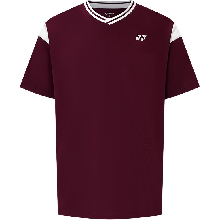 

YONEX Футболка для бадминтона мужская Badminton Jersey, Зеленый, YONEX Футболка для бадминтона мужская Badminton Jersey