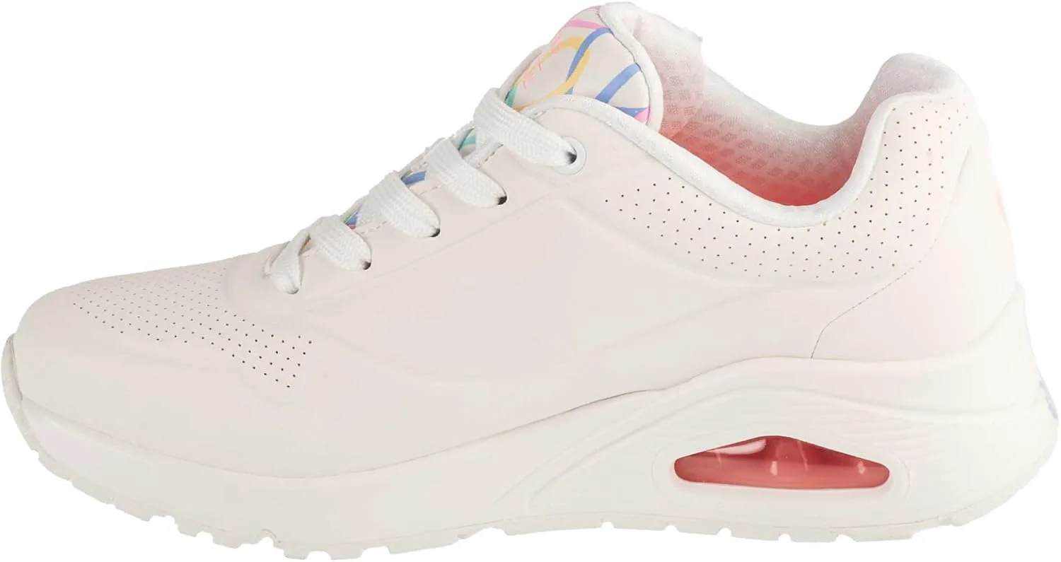 

Женские кроссовки Skechers Uno Loving Love, белый