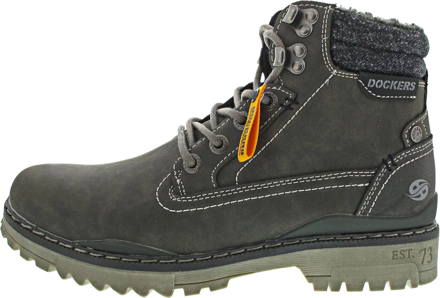 Ботинки Dockers by Gerli Herren 47ly101Mode-Stiefel, Grey 47Ly101 650220