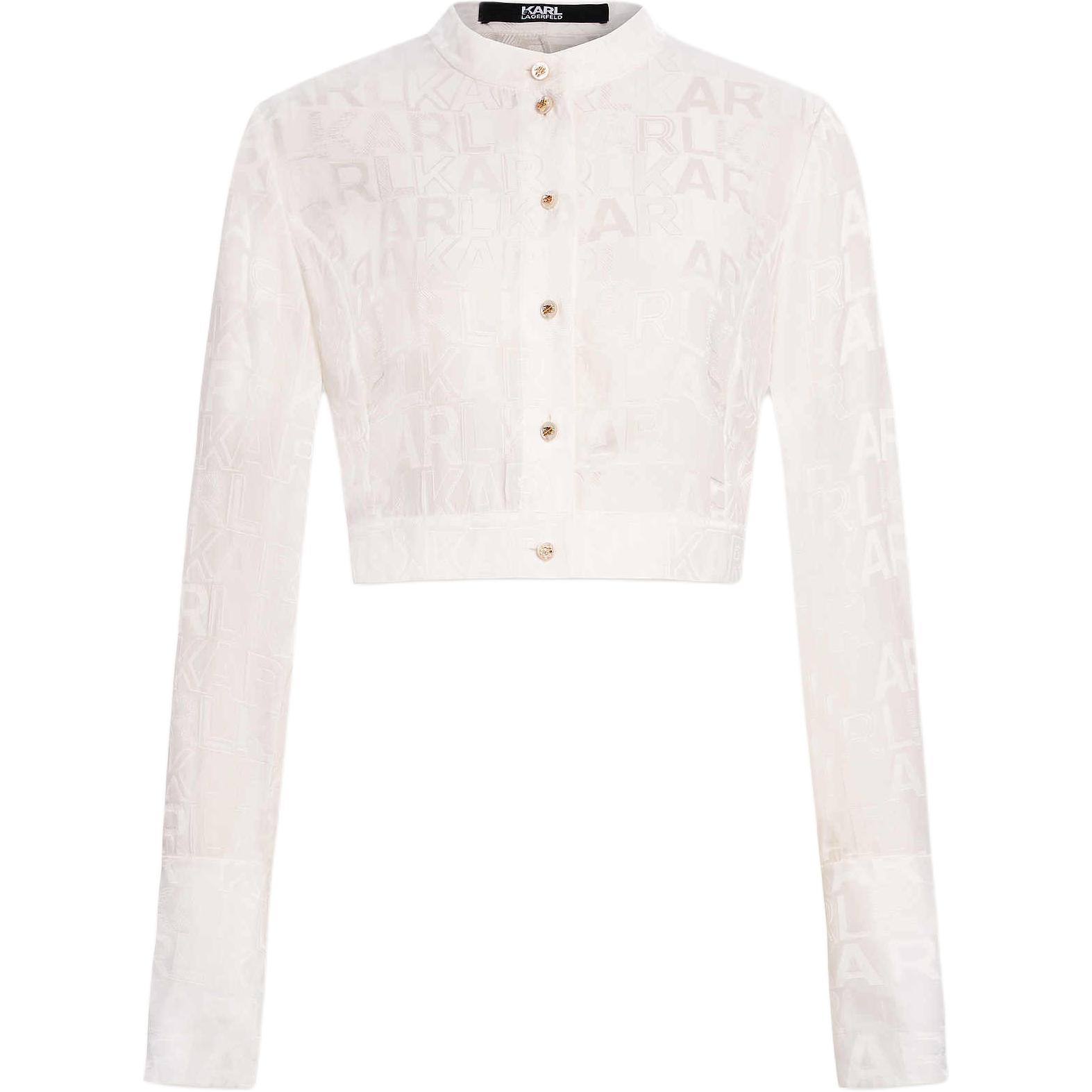 

Футболка KARL LAGERFELD SS24 женская белая KARL LAGERFELD / Karl Lagerfeld Jeans