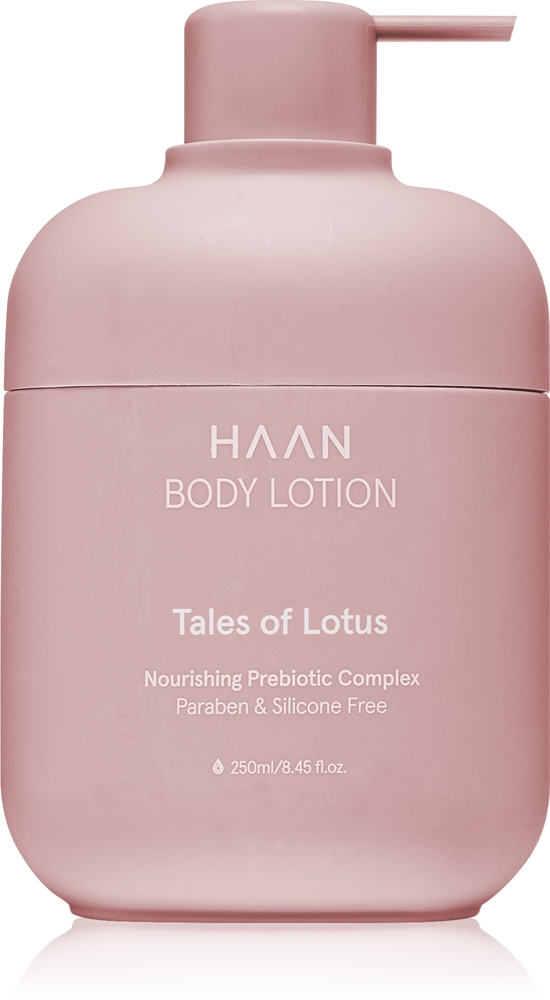 

Лосьон для тела, рассказы о лосьоне для тела «Лотос» Haan, 250 мл