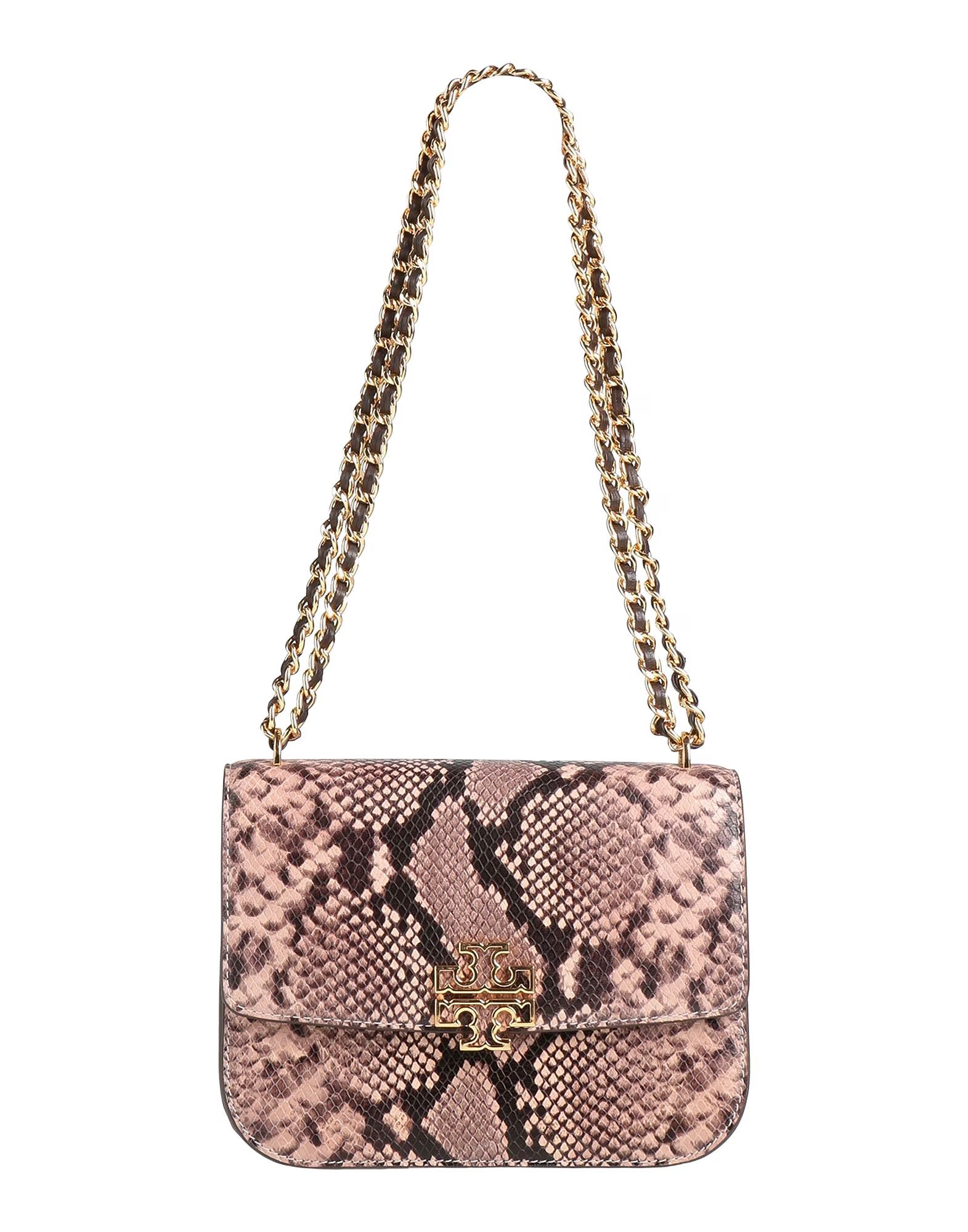 

Сумка через плечо Tory Burch, серо-коричневый