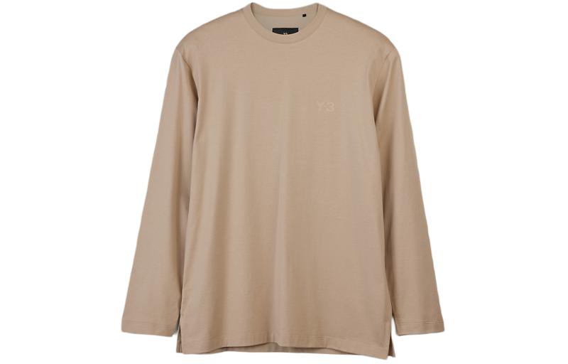 

Футболка унисекс Y-3, светло-коричневый