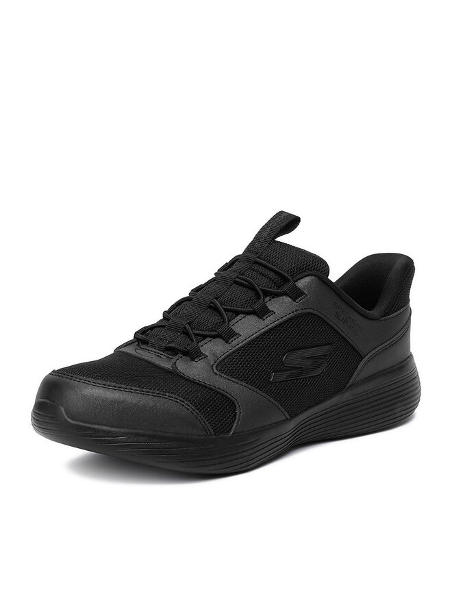 Кроссовки GO RUN 400 V2 TETRA SPEED 303855L BBK Skechers, черный — фото 2