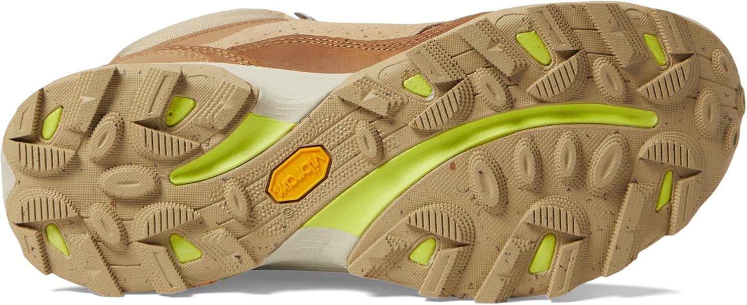 Мужские ботинки Merrell Speed Solo Mid WP, золотой — фото 3