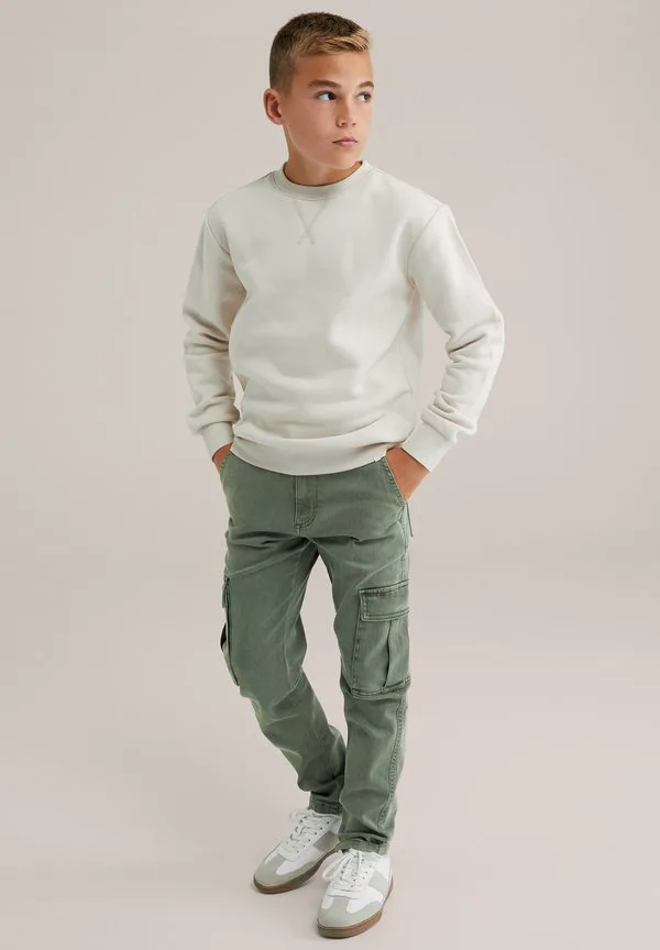 Брюки-Карго blue ridge We Fashion, Army Green — фото 2