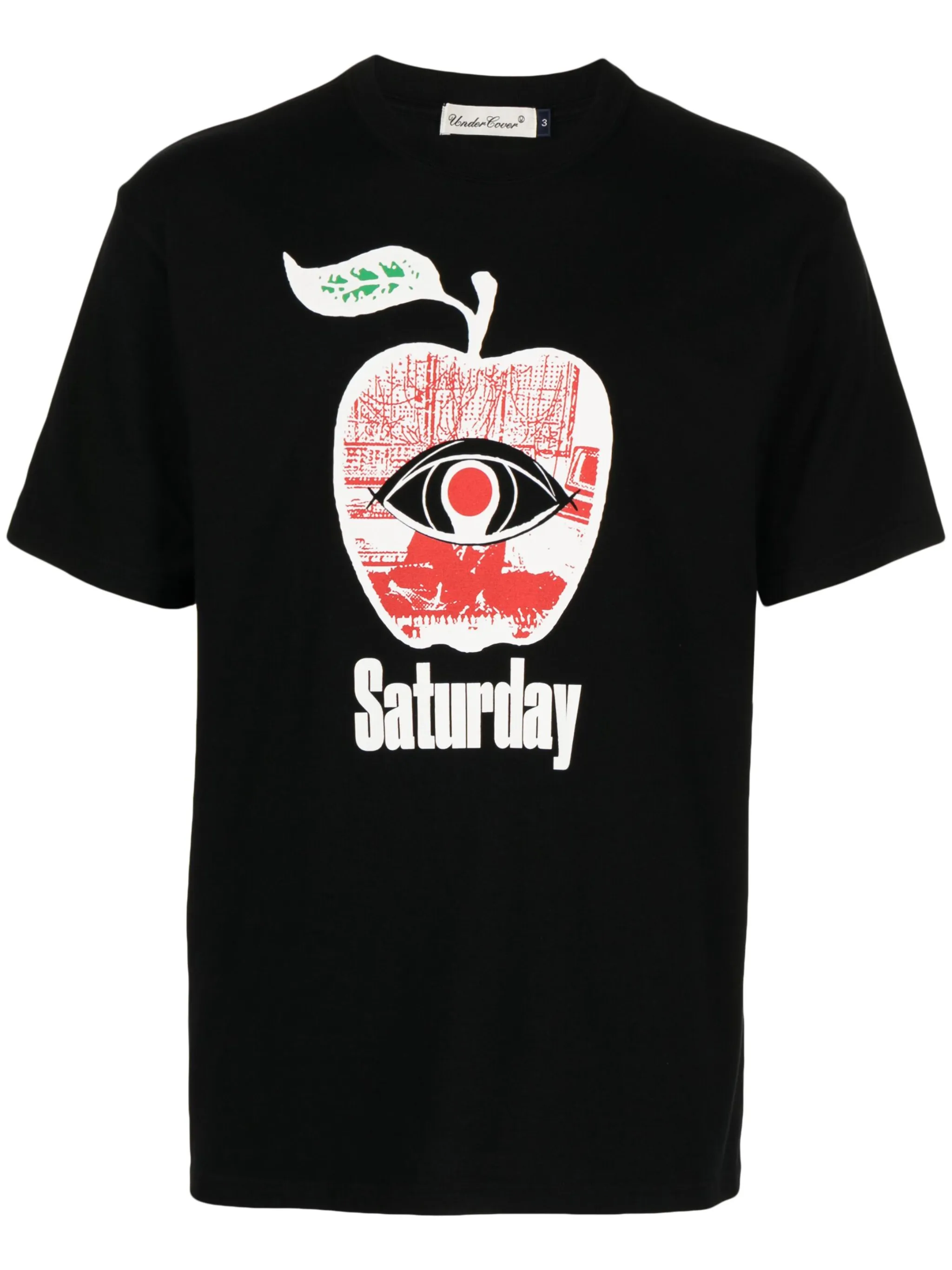 

Футболка с графичным принтом Undercover, черный