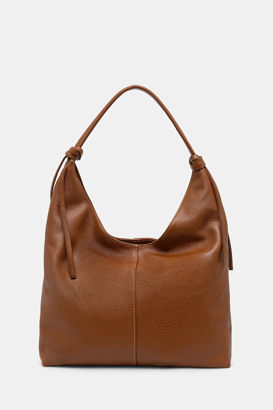 

Кожаная сумка Answear.Lab, коричневый