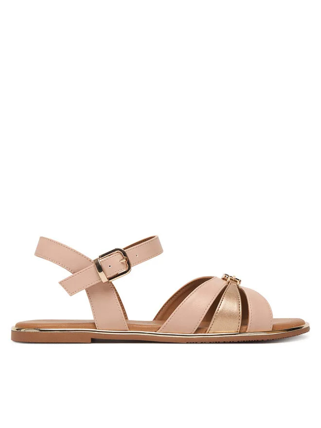 Tommy Hilfiger Сандалии T3A2-34280-0326 D розовые