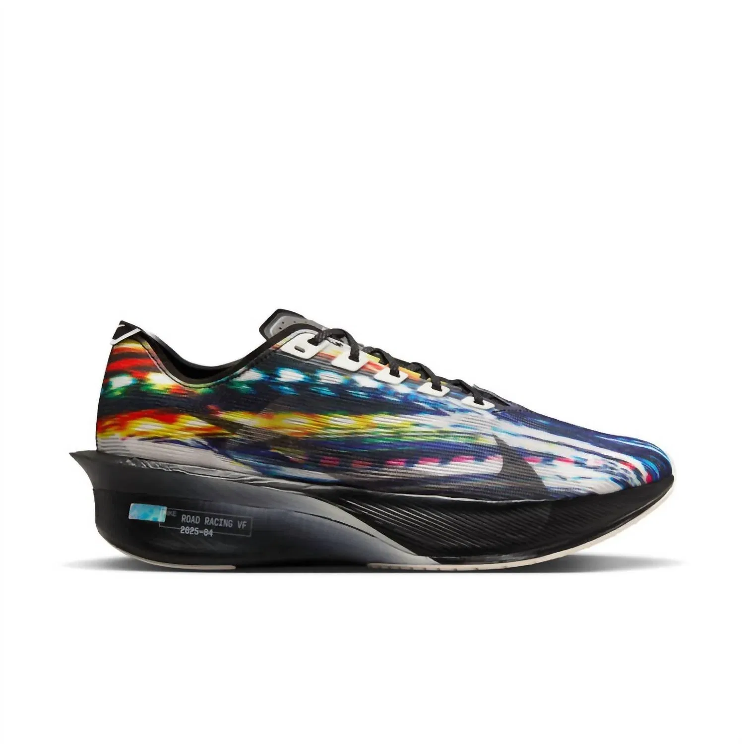 Nike Мужские кроссовки Vaporfly 4 в расцветке Multi Color/Black/White/Sail