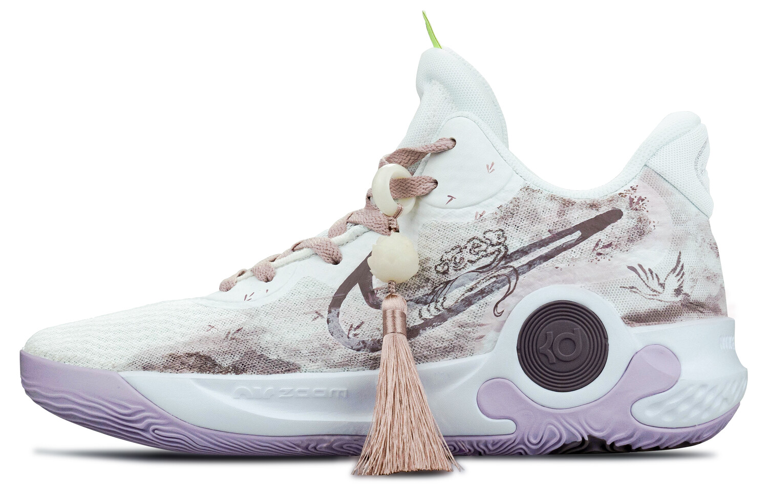 

Винтажные баскетбольные кроссовки Nike Trey 5 унисекс, National tide purple
