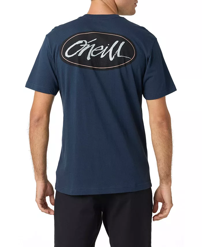 

Мужская футболка Scrawl O'Neill, синий