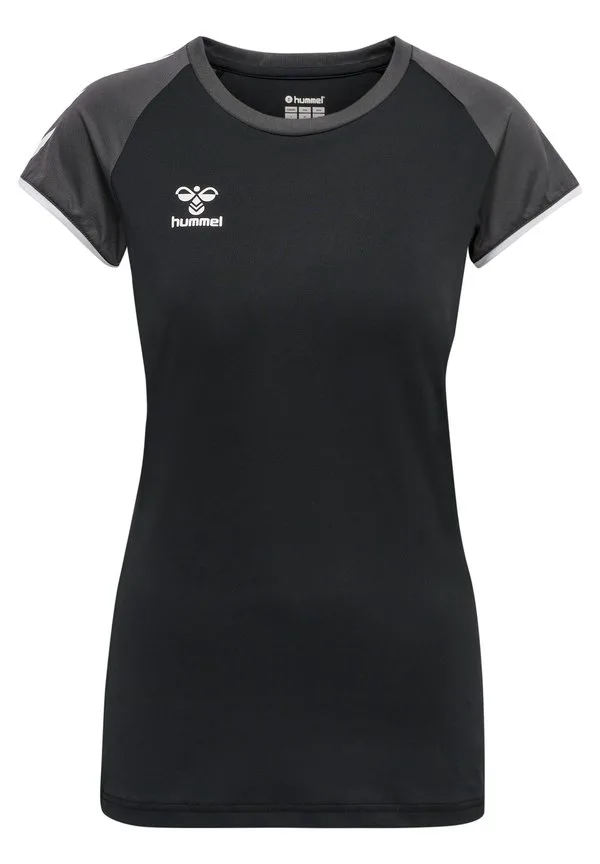 

Спортивная футболка с эластичным кроем Hummel, Black, Черный, Спортивная футболка с эластичным кроем Hummel, Black