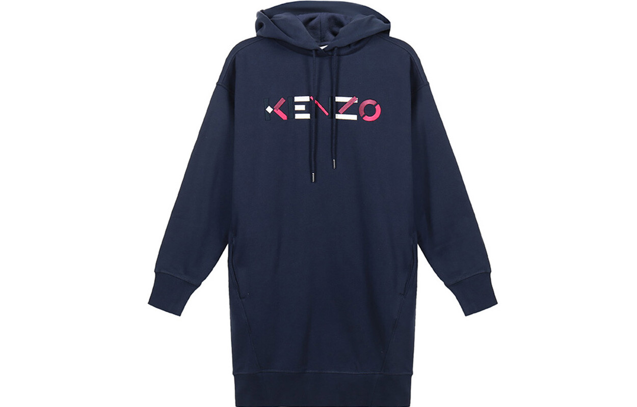 

Свитшот женский Kenzo, темно-синий