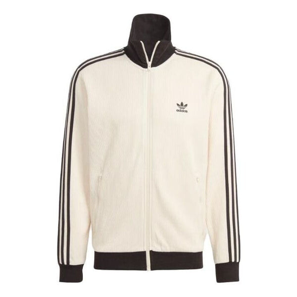 

Куртка Adidas Waffle Beckenbauer Track Jacket 'Wonder White', белый