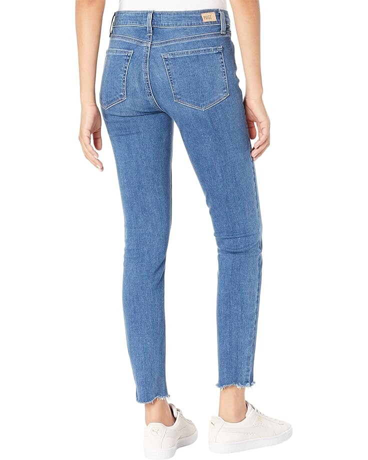 

Джинсы Paige Verdugo Ankle in Seine/Ragged Fray Hem, цвет Seine/Ragged Fray Hem