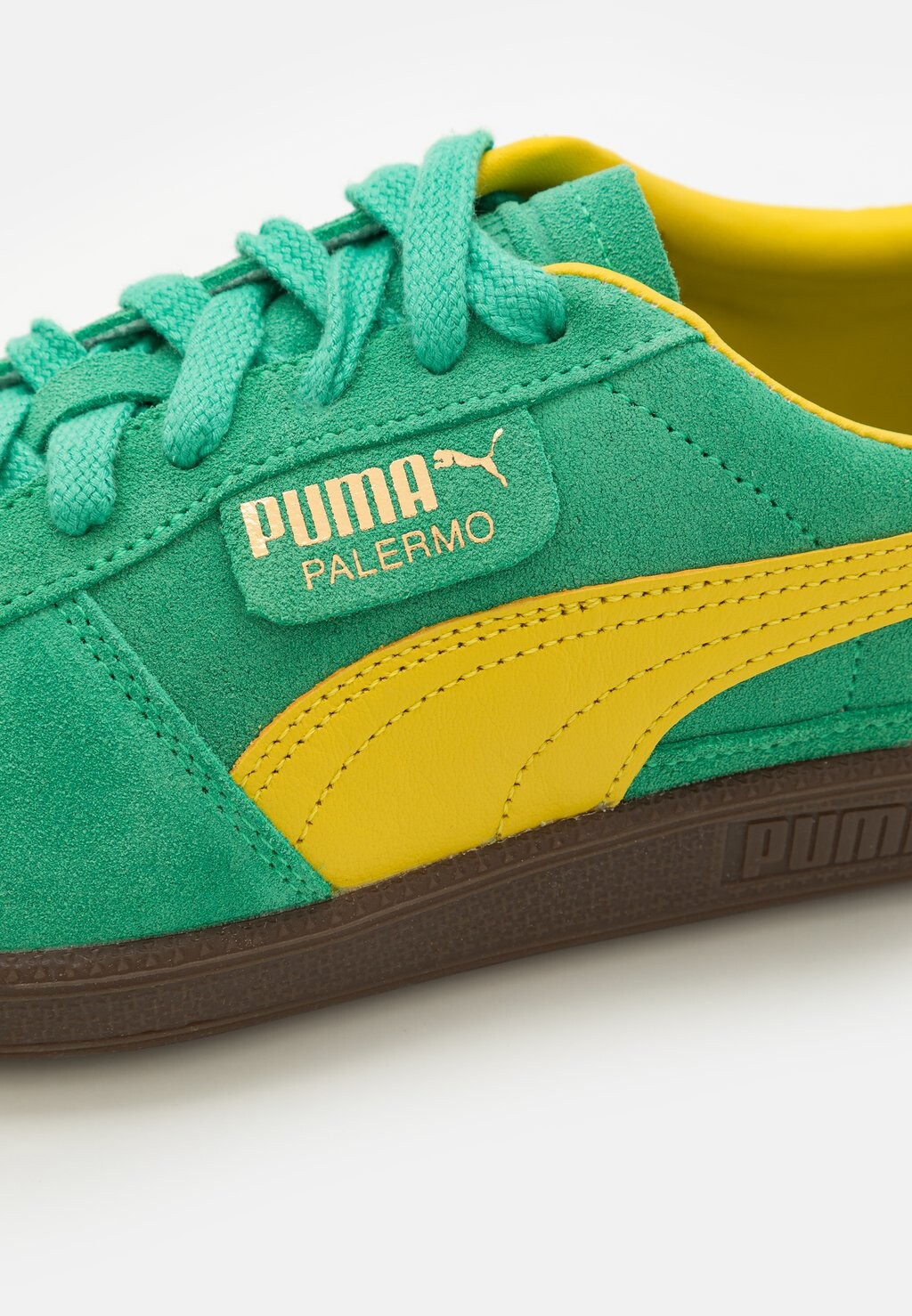 

Кроссовки на шнуровке PALERMO UNISEX Puma, зеленый