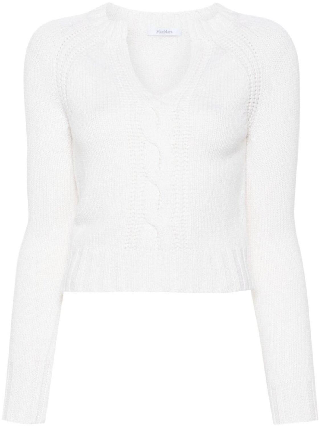 

Max Mara свитер Cancan, белый